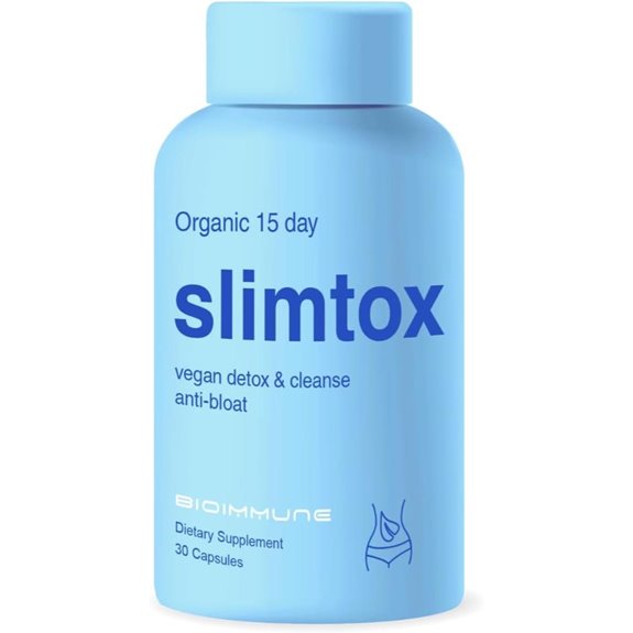 Slimtox Organic 15 Day Colon Cleanse with Probiotics