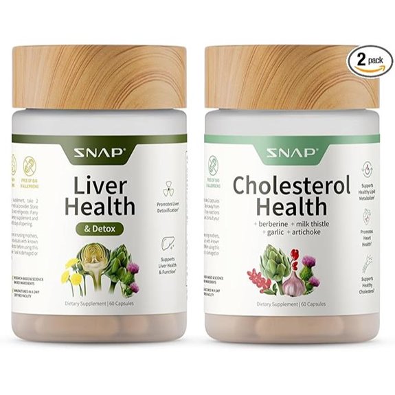 Snap Supplements Liver Health & Detox Bundle (2-Pack)