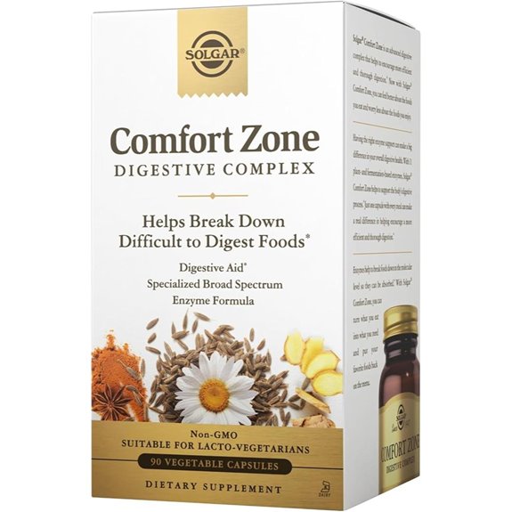 Solgar Comfort Zone Digestive Complex (90 Veg Capsules)