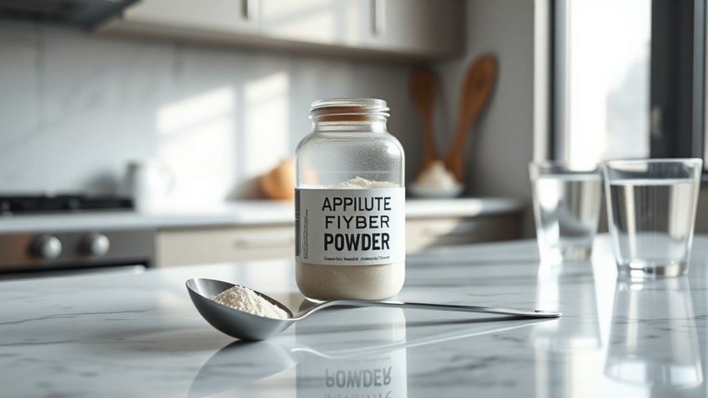 soluble vs insoluble fibers prebiotic psyllium flavor