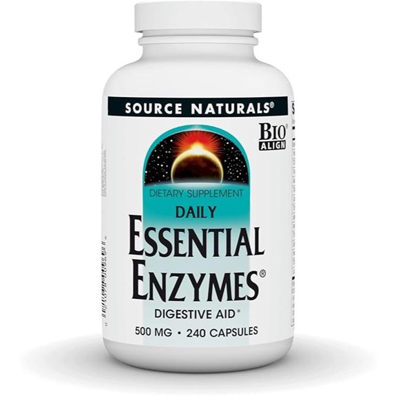 Source Naturals Essential Enzymes: Digestive Support 240 Capsules