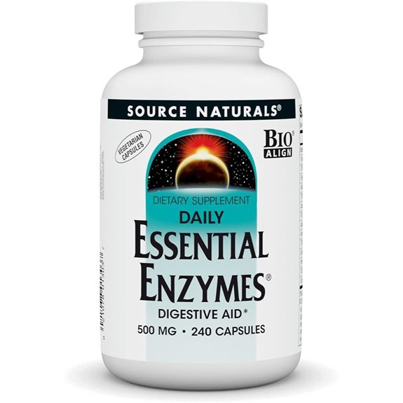 Source Naturals Essential Enzymes Digestive Aid Capsules
