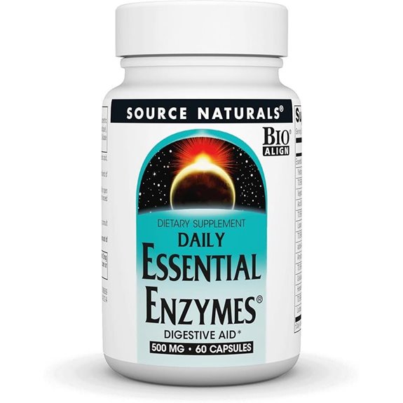 Source Naturals Essential Enzymes Digestive Support Supplement