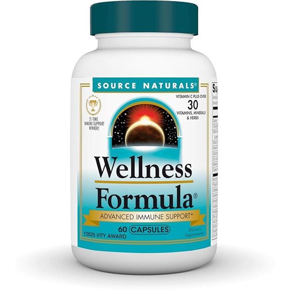 Source Naturals Wellness Formula Immune Support Supplement (60)