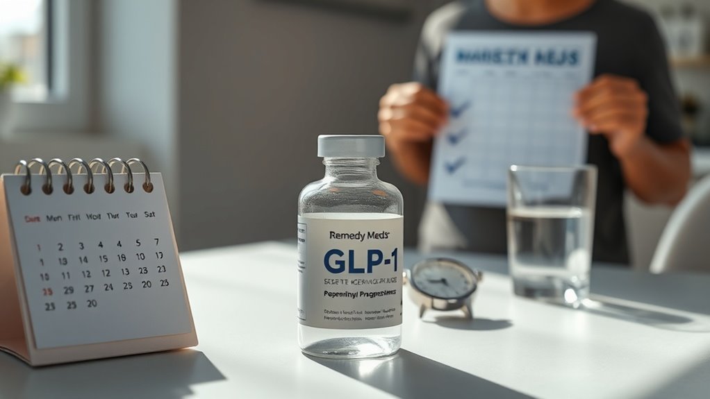 steady glp 1 dosing progress