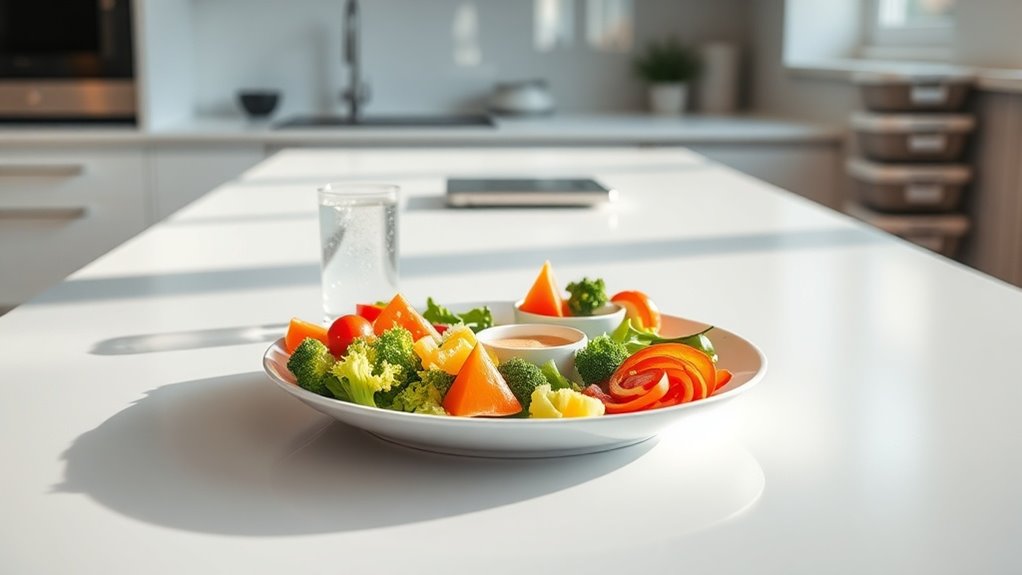 structured eating for metabolic stability