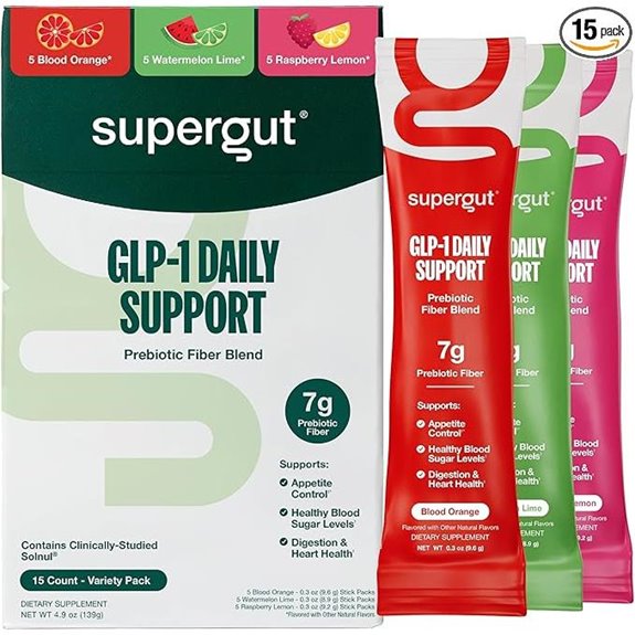 Supergut GLP-1 Daily Support Digestive Health Powder