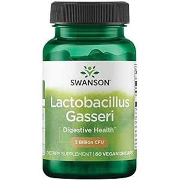 Swanson Lactobacillus Gasseri Probiotic - 60 Veggie Capsules