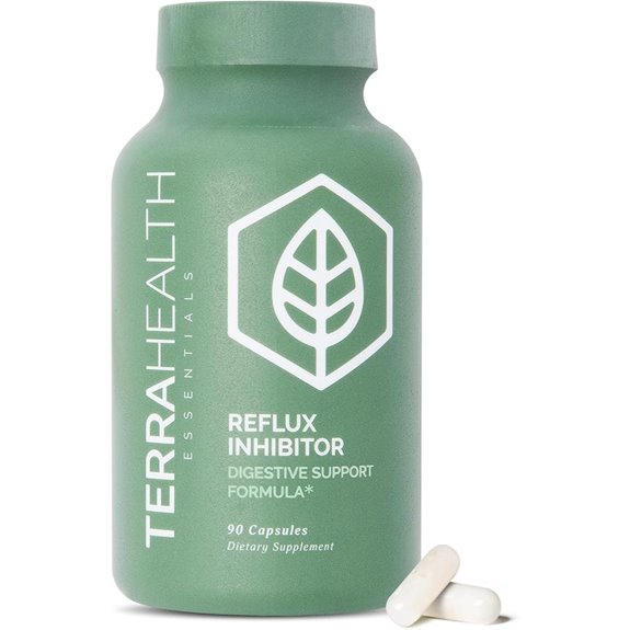 Terra Health Reflux Inhibitor: Digestive Support 90 Caps