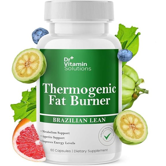 Thermogenic Fat Burner for Weight Loss (60 capsules)