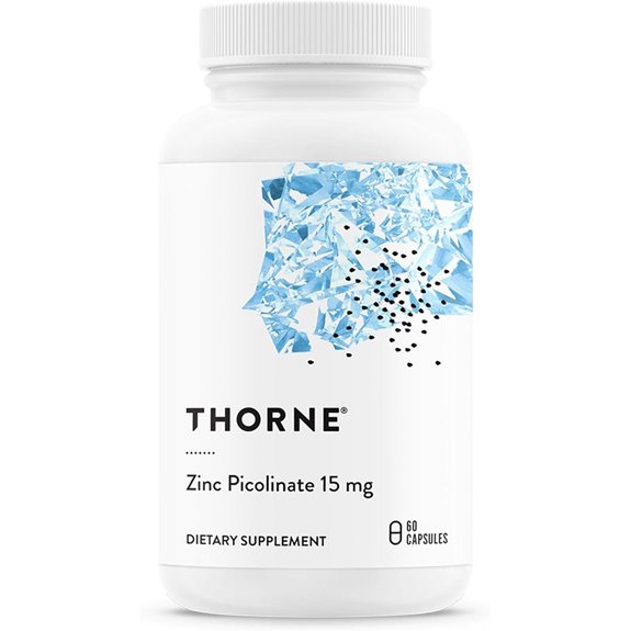 Thorne Zinc Picolinate 15mg - Immune & Health Support