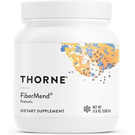 THORNE FiberMend Prebiotic Fiber Powder (11.6 oz)
