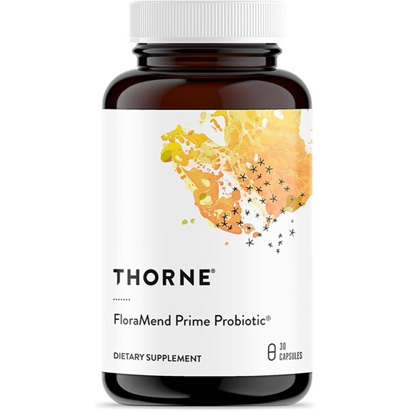 THORNE FloraMend Probiotic for Digestive Health (30 Servings)