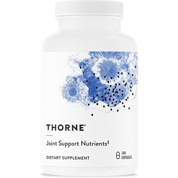 THORNE Joint Support with Curcumin Boswellia (240 Caps)