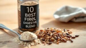 10 Best Fiber Digestive Blend