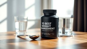 10 Best Weight Management Supplement