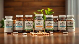 12 Best Digestive Comfort Supplement