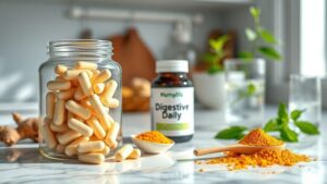 5 Best Digestion Daily Routine Supplement