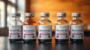 5 Best Resveratrol Antioxidant Supplement