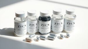 5 Best Zinc Metabolism Supplement