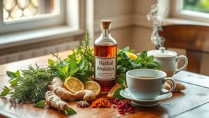 10 Best Herbal Metabolism Support