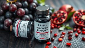 4 Best Resveratrol Metabolism Support