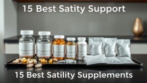 15 Best Satiety Support Supplement
