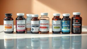 7 Best Resveratrol Supplement