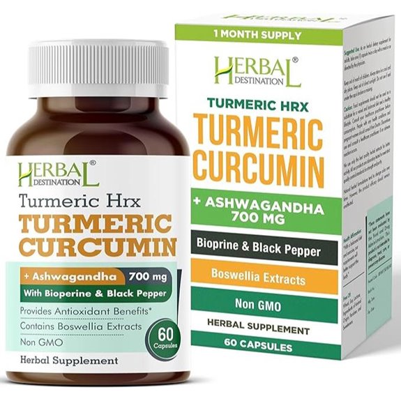 Turmeric Immune & Joint Support Supplement with Curcumin