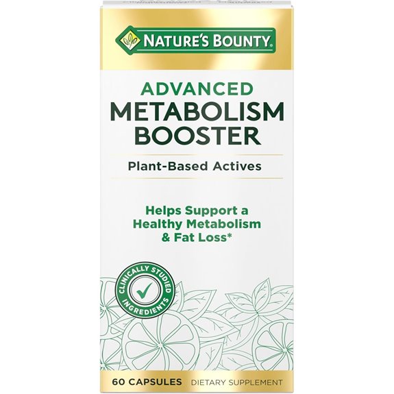 Nature's Bounty Metabolism Booster - 60 Capsules