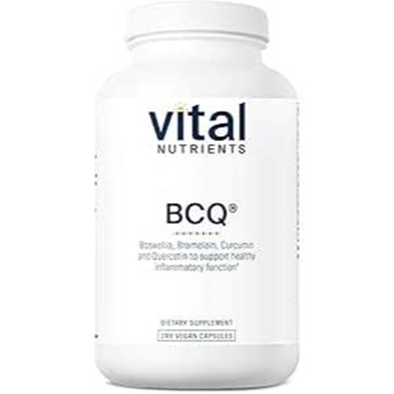 Vital Nutrients BCQ: Vegan Joint Support Supplement (240)