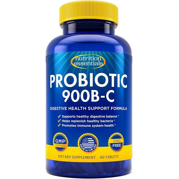 Nutrition Essentials Probiotics for Digestive Health - Vegan Formula
