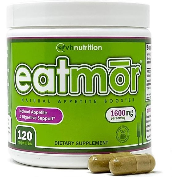 vh nutrition eatmor appetite booster capsules