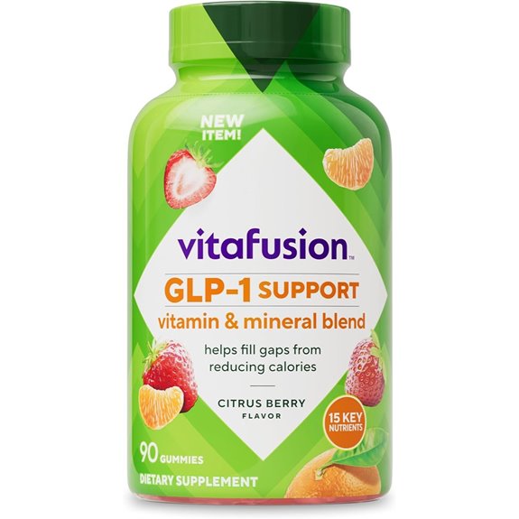 Vitafusion GLP-1 Support Multivitamin (90 Count)