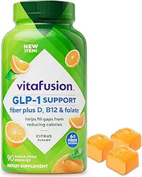 Vitafusion GLP-1 Support Fiber Plus Gummies