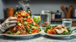 The Difference Between Volume Eating and True Satiety