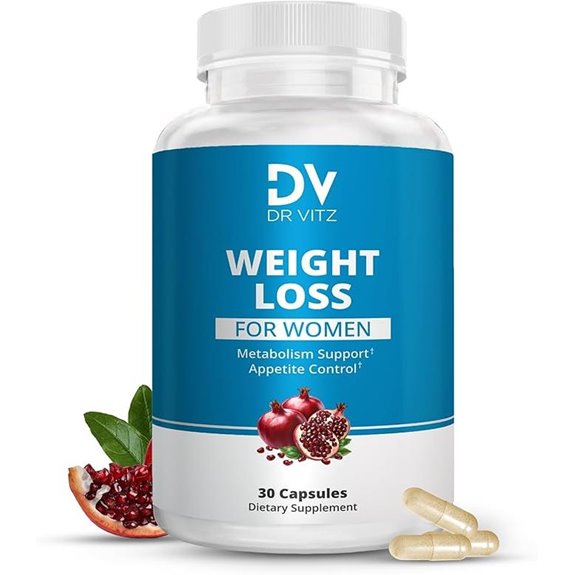 Weight Loss Pills for Women: Fat Burner & Appetite Suppressant