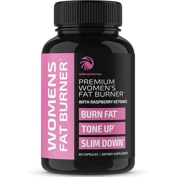 Weight Loss Pills for Women: Fat Burner & Metabolism Booster