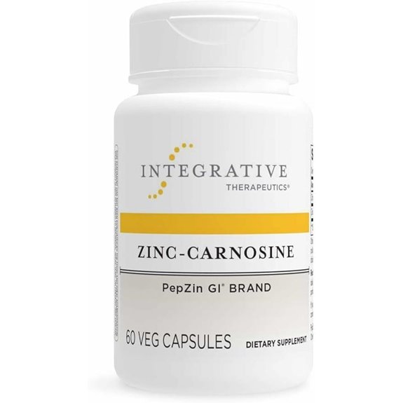 Zinc-Carnosine Digestive & Gut Health Supplement