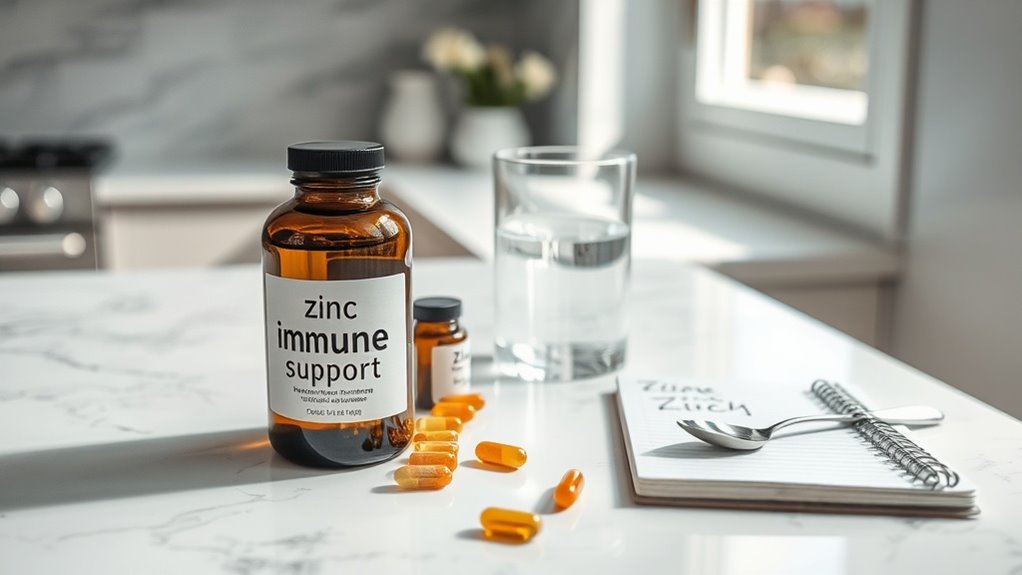 zinc dosage absorption ingredients schedule