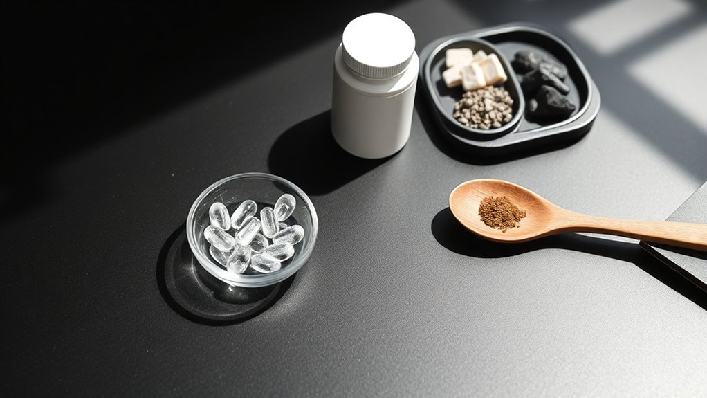 zinc form absorption dosage labels