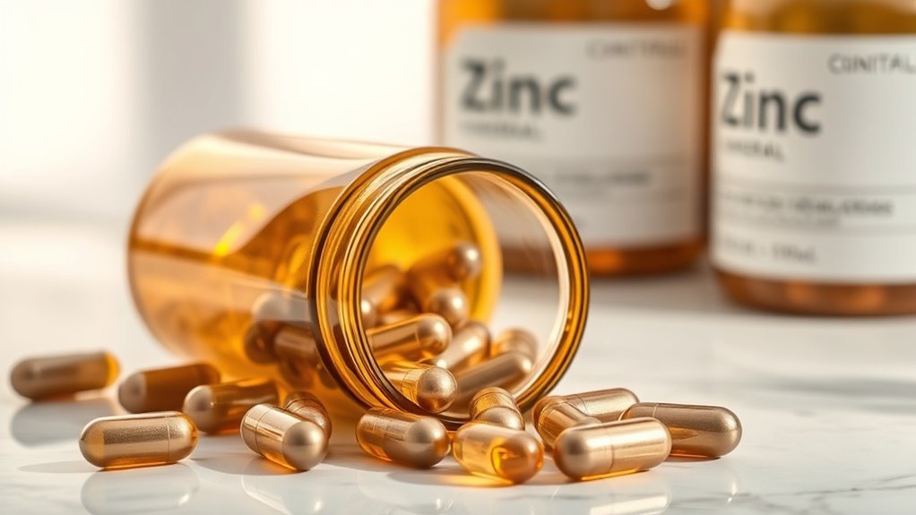 zinc form dosage bioavailability