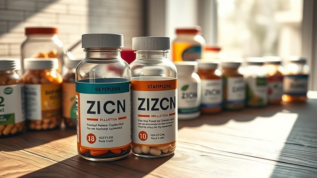 zinc form dosage safety