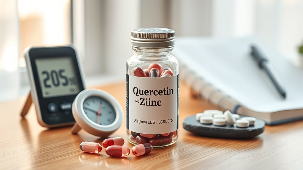 zinc form quercetin bioavailability