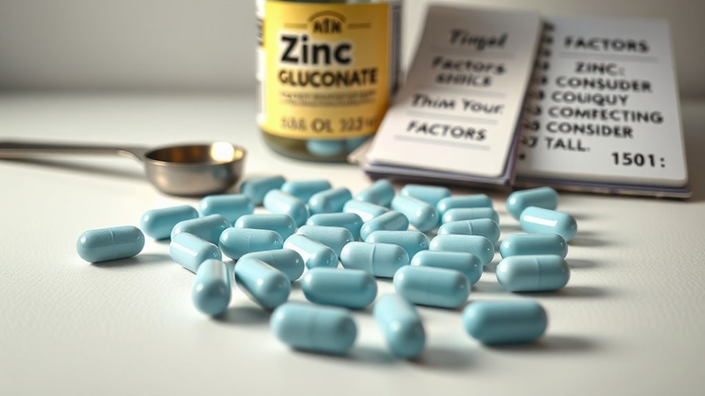 zinc gluconate capsule specifics