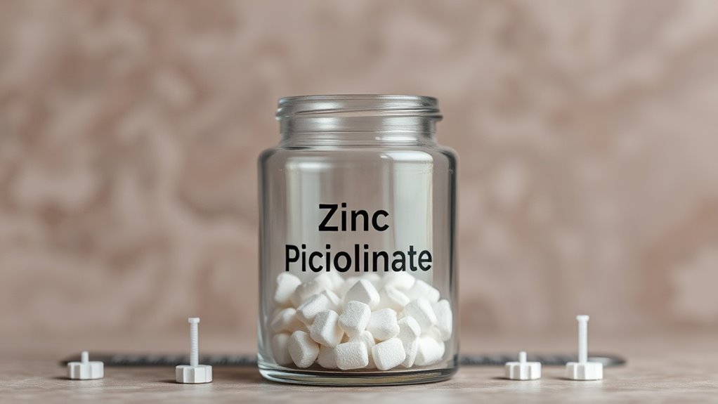 zinc picolinate supplement criteria